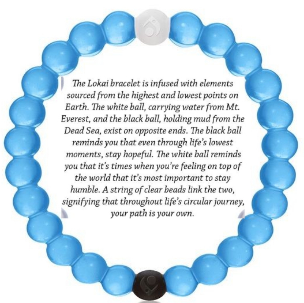 Lokaiblue Limited Editionbalance Bracelet 18$